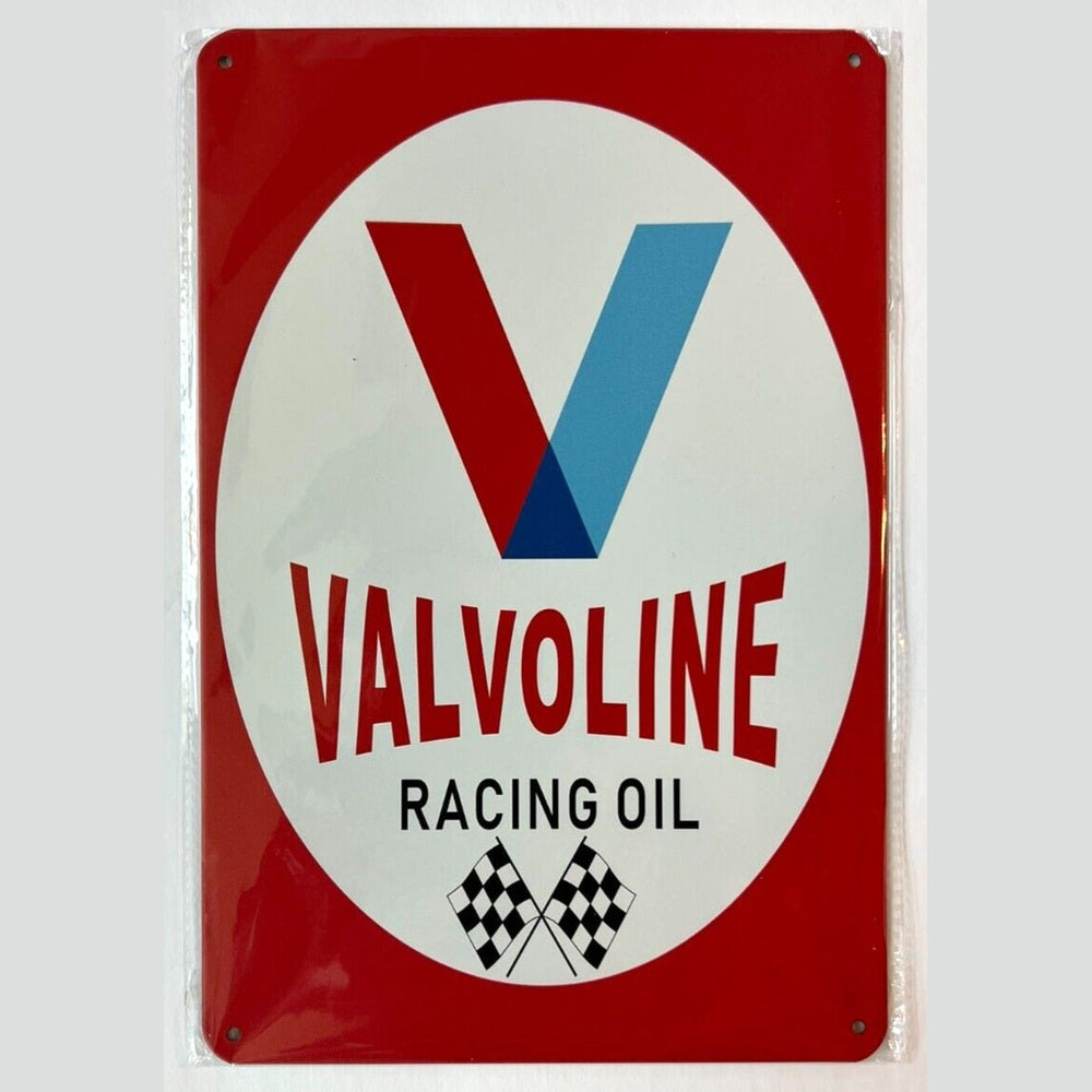 Valvoline Racing Oil Novelty 12" x 8" Metal Sign Wall Art New! Home & Garden:Home Décor:Plaques & Signs Style Your Walls
