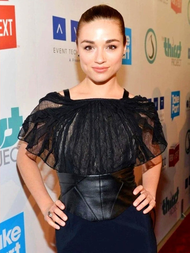 Crystal Reed 8.5 x 11 Candid Color Photograph Art Print Photo Picture Collectibles:Photographic Images:Photographs Style Your Walls
