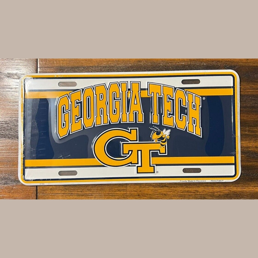 Georgia Tech Collegiate Licensed Novelty License Plate 6" x 12" eBay Motors:Parts & Accessories:Car & Truck Parts & Accessories:Exterior Parts & Accessories:License Plates & Frames Style Your Walls