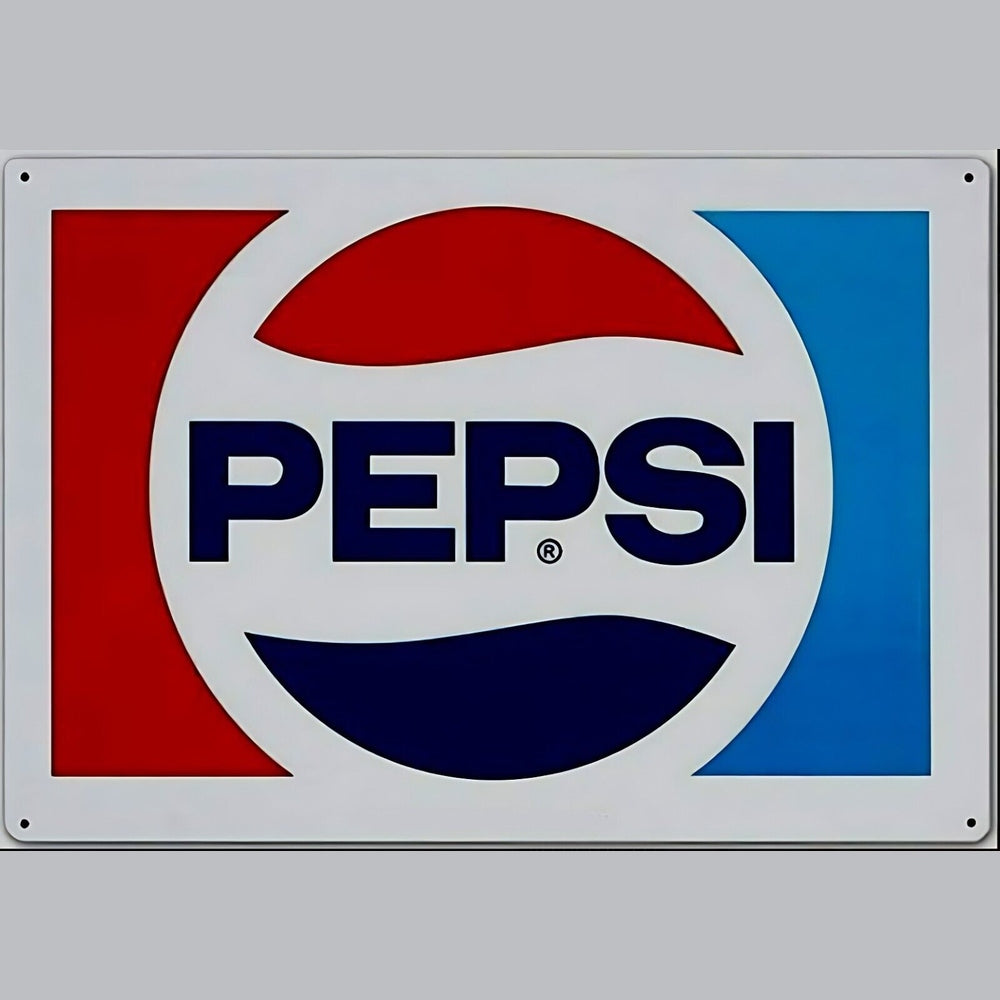Pepsi-Cola Pepsi Vintage Novelty Sign 16" x 12.5" Home & Garden:Home Décor:Plaques & Signs Style Your Walls
