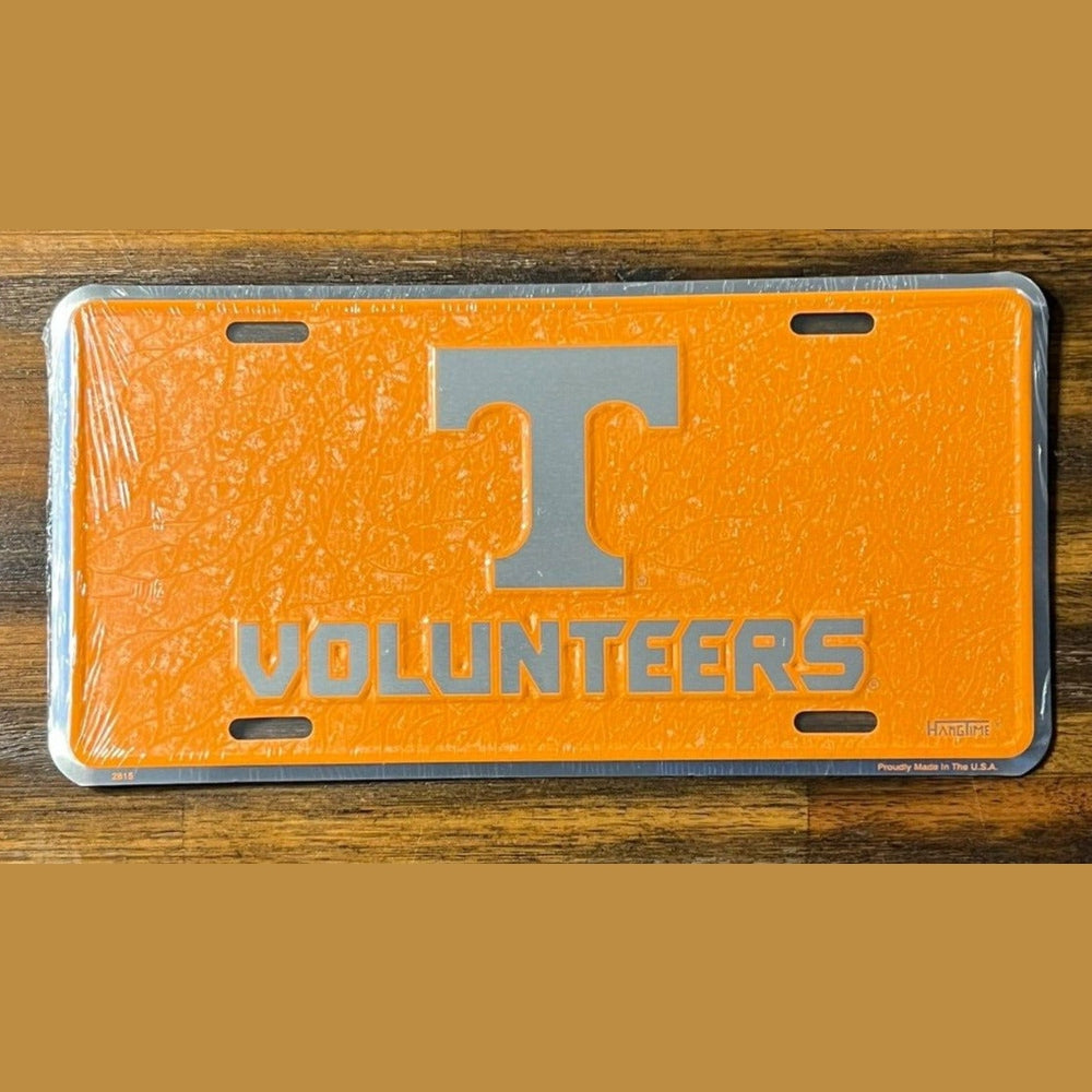 Tennessee Volunteers Mosaic Collegiate Licensed Novelty License Plate 6" x 12" eBay Motors:Parts & Accessories:Car & Truck Parts & Accessories:Exterior Parts & Accessories:License Plates & Frames Style Your Walls