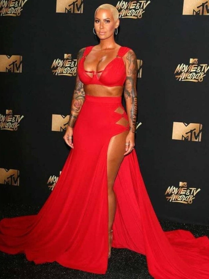 Amber Rose 8.5 x 11 Photograph Art Print Photo Picture Collectibles:Photographic Images:Photographs Style Your Walls