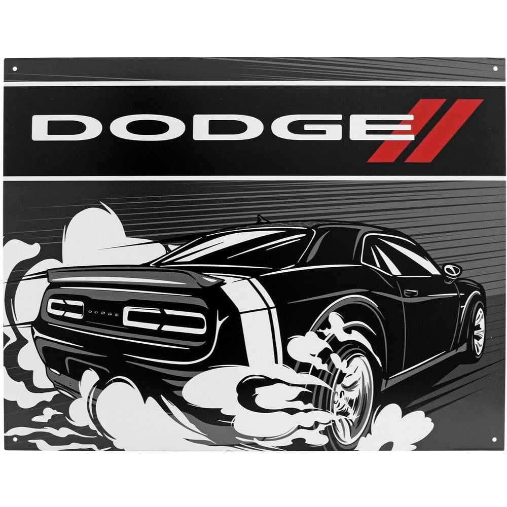 Dodge Challenger Licensed Novelty Sign 16" x 12.5" NEW! Home & Garden:Home Décor:Plaques & Signs Style Your Walls