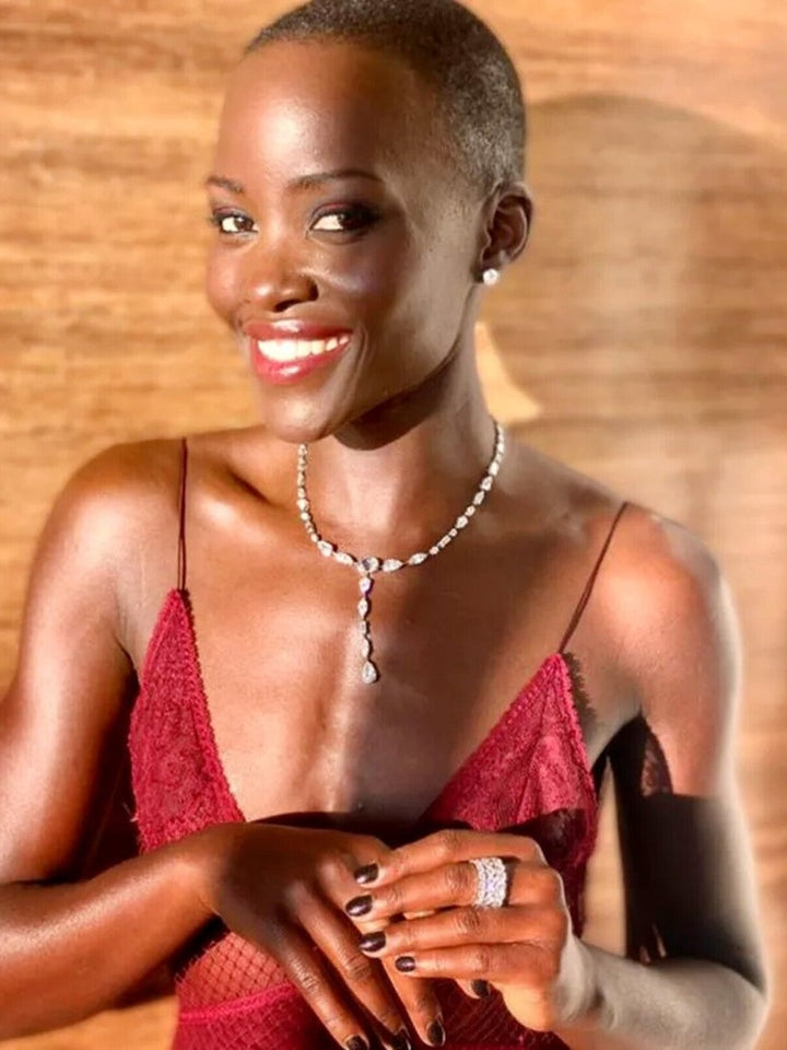 Lupita Nyong'o 8.5 x 11 Candid Color Photograph Art Print Photo Picture Collectibles:Photographic Images:Photographs Style Your Walls
