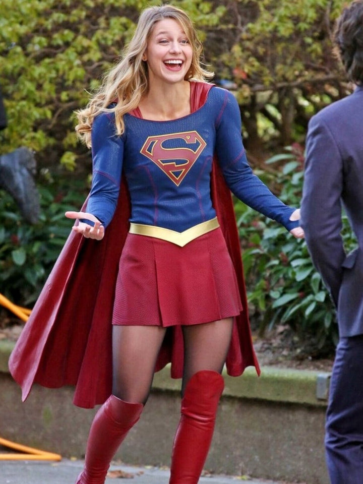 Melissa Benoist 8.5 x 11 Color Photograph Art Print Photo Picture Collectibles:Photographic Images:Photographs Style Your Walls