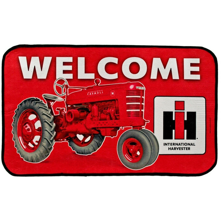 Farmall International Harvester Tractors 29.63" x 18.13" Welcome Mat Home & Garden:Rugs & Carpets:Door Mats & Floor Mats Style Your Walls