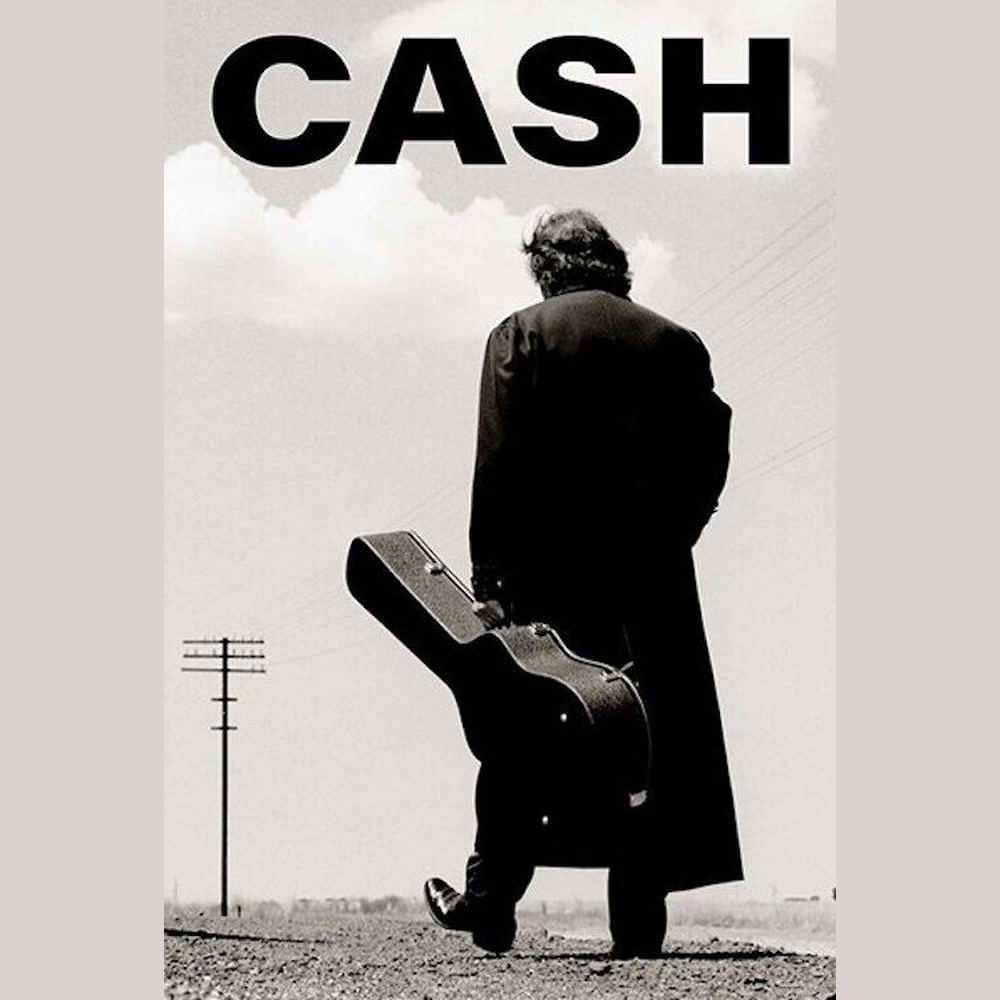 Johnny Cash Poster 24" x 36" New! Art:Art Posters Style Your Walls