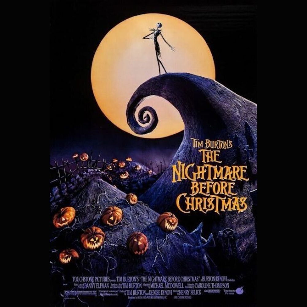 The Nightmare Before Christmas Licensed Movie Poster 24" x 36" NEW! Home & Garden:Home Décor:Posters & Prints Style Your Walls