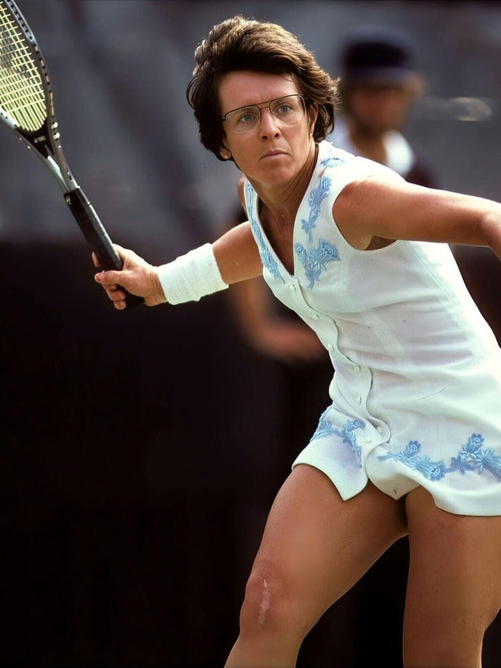 Billie Jean King 8.5 x 11 Photograph Art Print Photo Picture Collectibles:Photographic Images:Photographs Style Your Walls