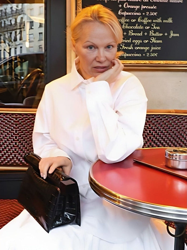 Pamela Anderson 8.5 x 11 Candid Color Photograph Art Print Photo Collectibles:Photographic Images:Photographs Style Your Walls