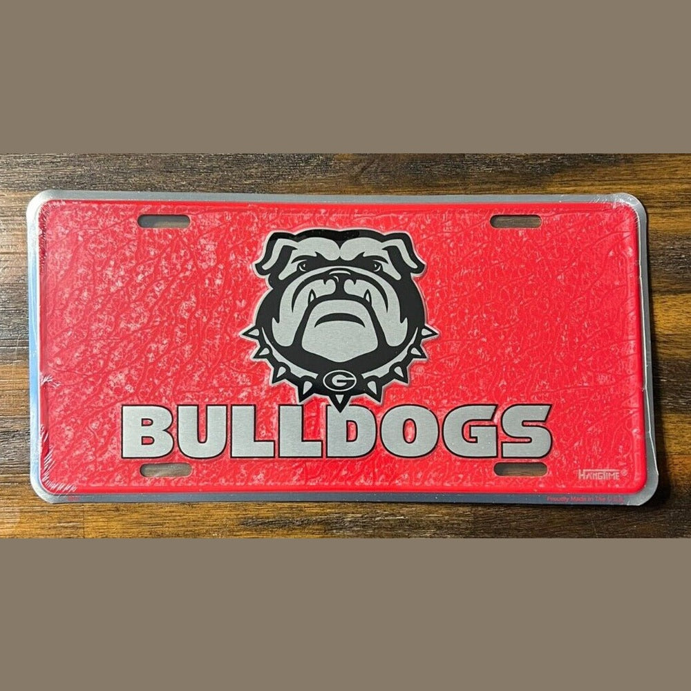 Georgia Bulldogs Mosaic Collegiate Licensed Novelty License Plate 6" x 12" eBay Motors:Parts & Accessories:Car & Truck Parts & Accessories:Exterior Parts & Accessories:License Plates & Frames Style Your Walls