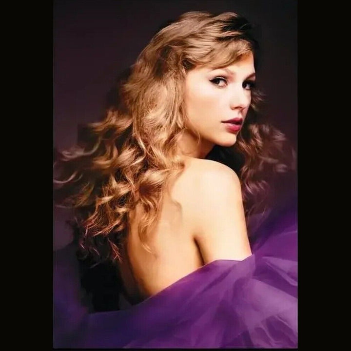 Stunning Taylor Swift Color Canvas Print 16" x 24" Beautiful! NEW! Style Your Walls