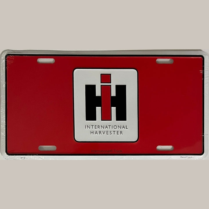 International Harvester Licensed Novelty License Plate 6 x 12 eBay Motors:Parts & Accessories:Car & Truck Parts & Accessories:Exterior Parts & Accessories:License Plates & Frames Style Your Walls