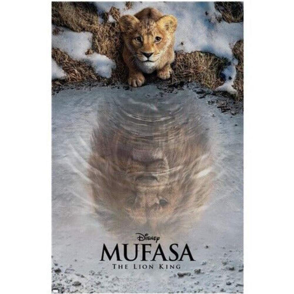 Disney Mufasa The Lion King Licensed Poster 22.375" x 34" NEW! Home & Garden:Home Décor:Posters & Prints Style Your Walls