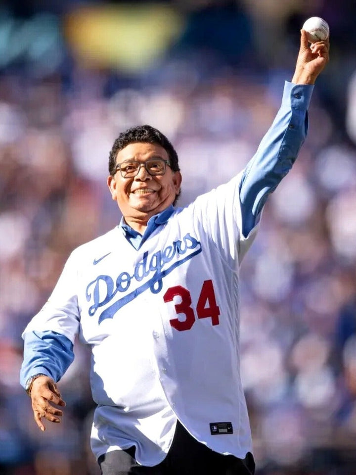 Fernando Valenzuela Los Angeles Dodgers 8.5 x 11 Color Photograph Art Print Collectibles:Photographic Images:Photographs Style Your Walls