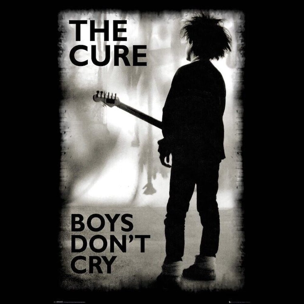 The Cure Boys Don't Cry Poster 24" x 36" New! Art:Art Posters Style Your Walls