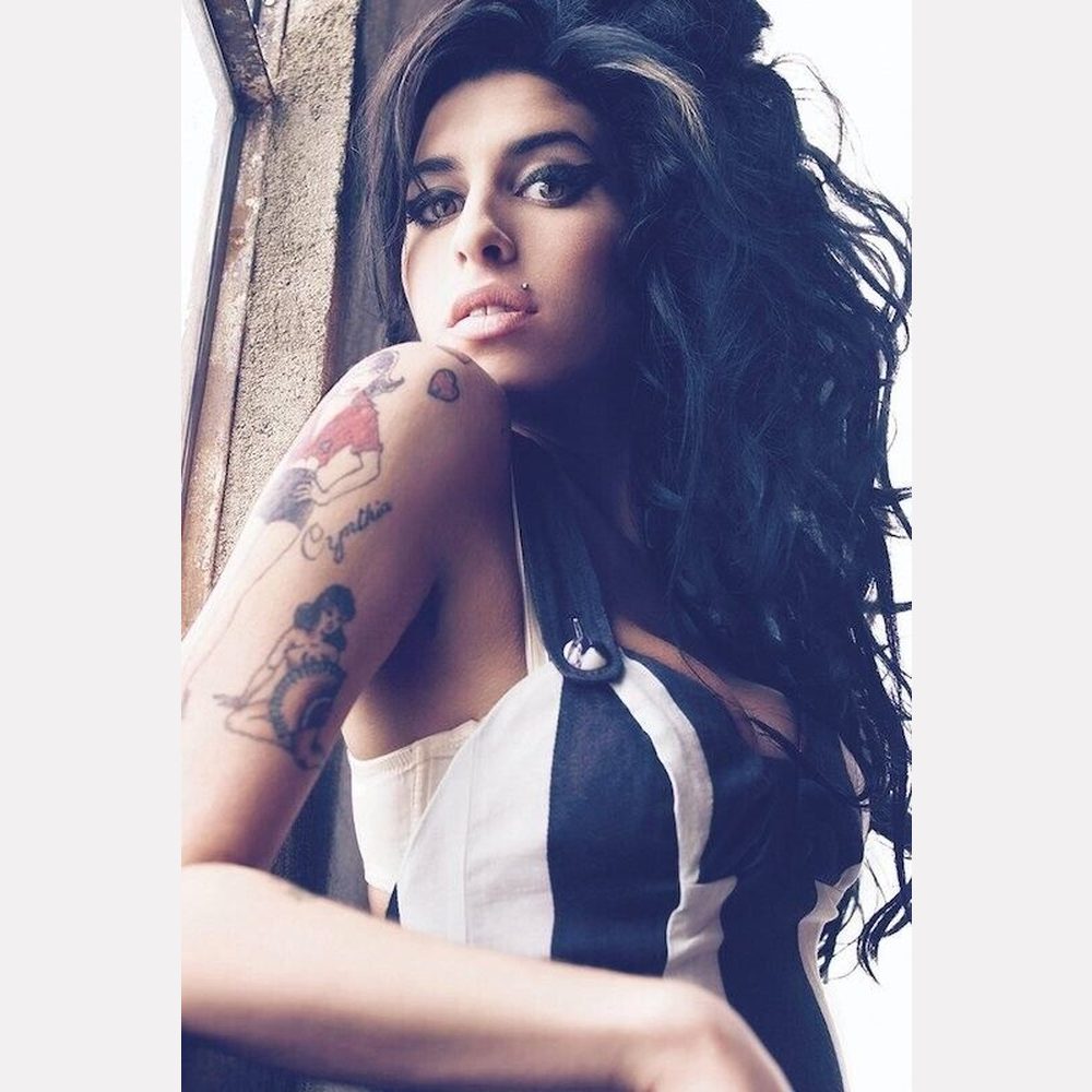 Amy Winehouse Poster 24" x 36" New! Art:Art Posters Style Your Walls