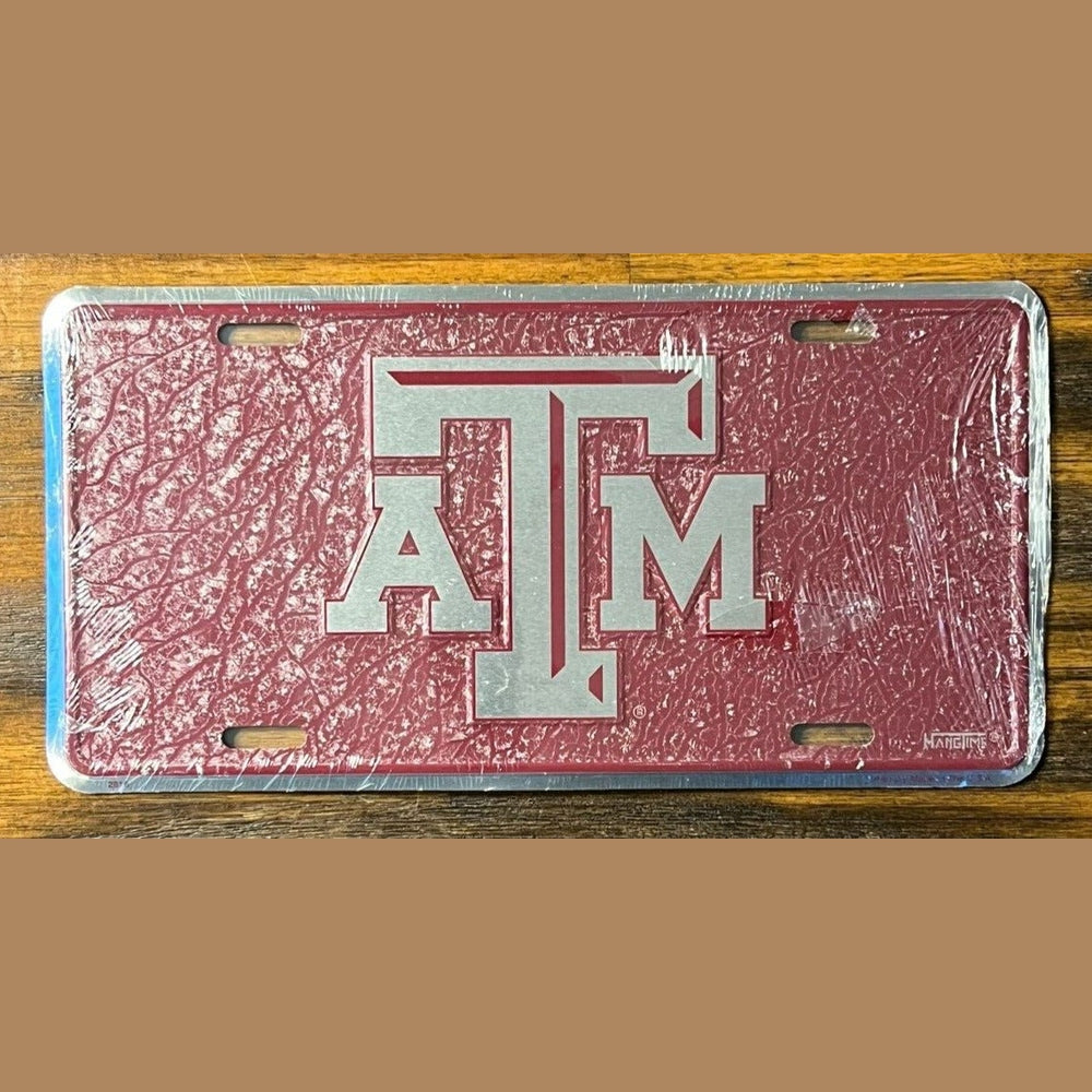 Texas A&M Mosaic Collegiate Licensed Novelty License Plate 6" x 12" eBay Motors:Parts & Accessories:Car & Truck Parts & Accessories:Exterior Parts & Accessories:License Plates & Frames Style Your Walls