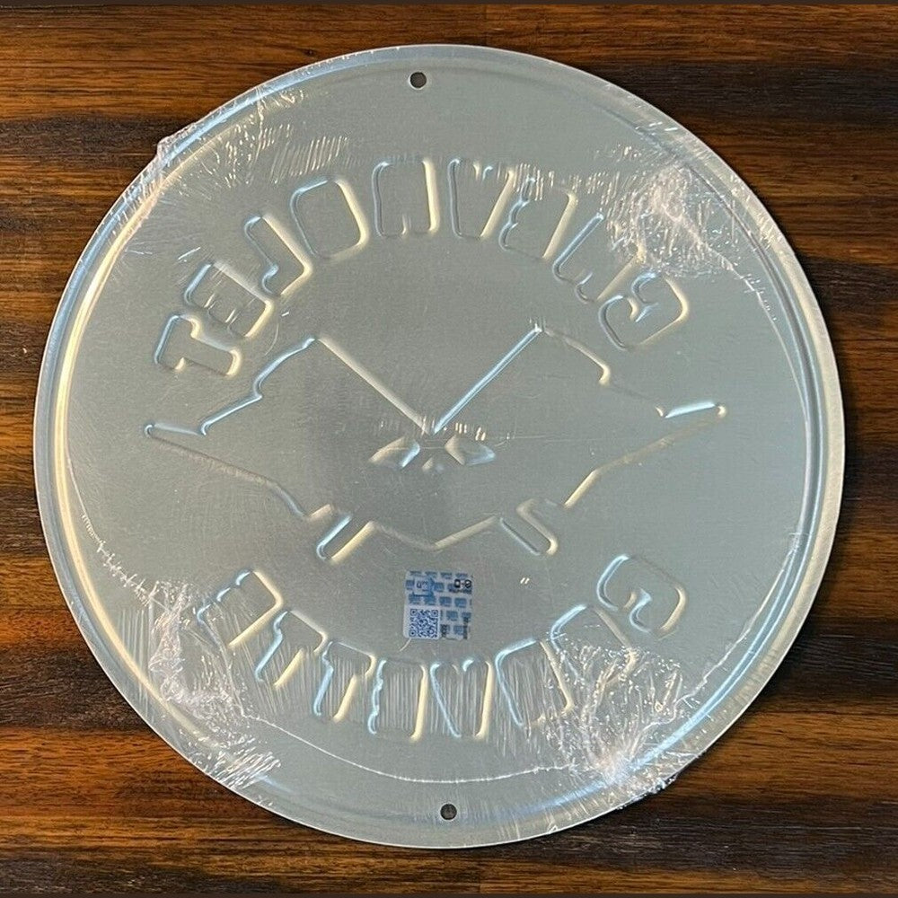 Chevy Corvette Embossed Licensed Novelty 12" Diameter Circular Sign NEW! Home & Garden:Home Décor:Plaques & Signs Style Your Walls