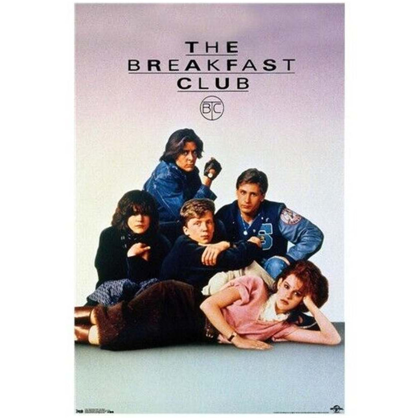 Breakfast Club Movie Poster 22.375" x 34" NEW! Home & Garden:Home Décor:Posters & Prints Style Your Walls