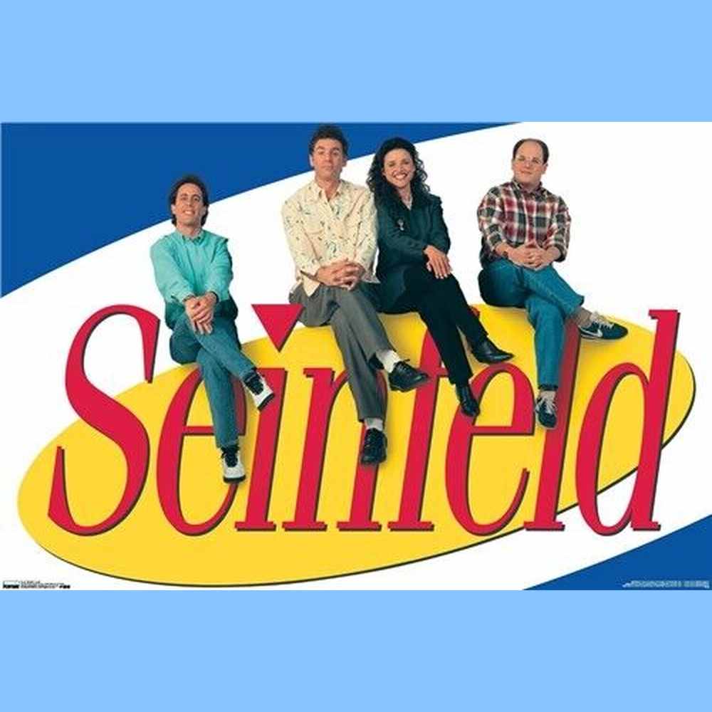 Seinfeld TV Series Group Poster 22.375" x 34" NEW! Home & Garden:Home Décor:Posters & Prints Style Your Walls