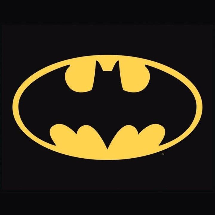 Batman Licensed Logo Novelty Sign 16" x 12.5" NEW! Home & Garden:Home Décor:Plaques & Signs Style Your Walls