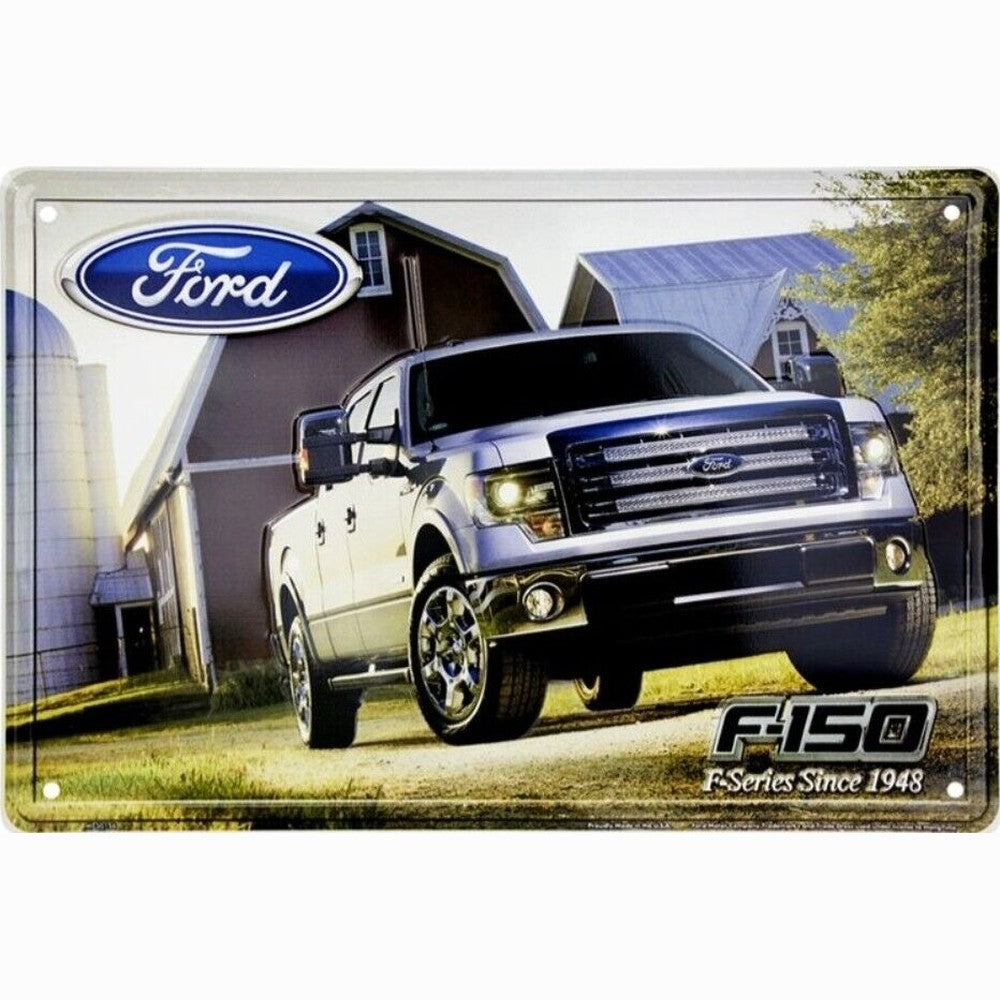 Ford F-150 F-Series Since 1948 Licensed 12" x 16" Novelty Metal Sign Home & Garden:Home Décor:Plaques & Signs Style Your Walls