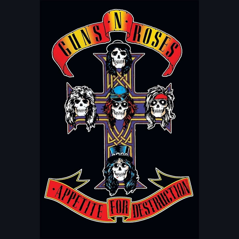 Guns N Roses Appetite For Destruction Poster 24" x 36" New! Art:Art Posters Style Your Walls