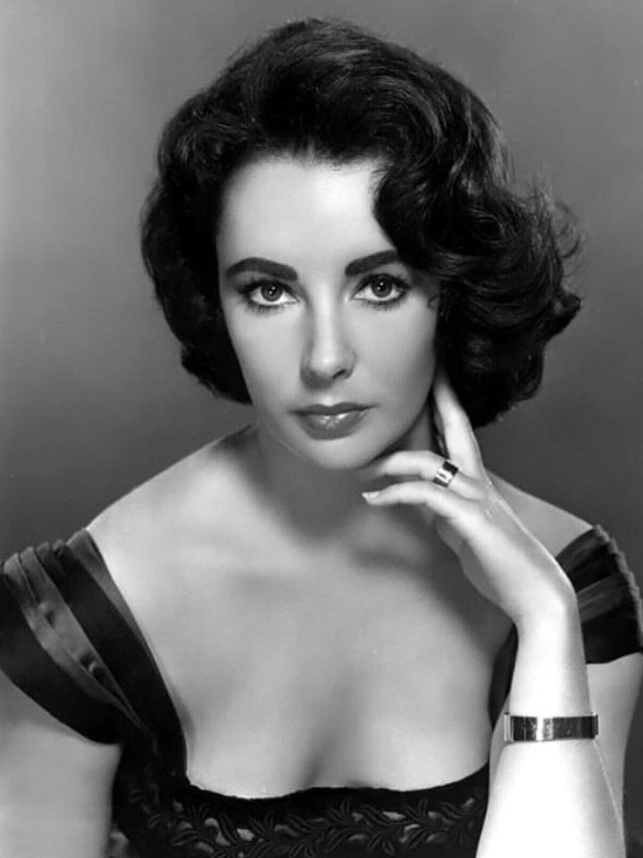 Elizabeth Taylor 8.5 x 11 Black & White Photograph Art Print Photo Picture Collectibles:Photographic Images:Photographs Style Your Walls