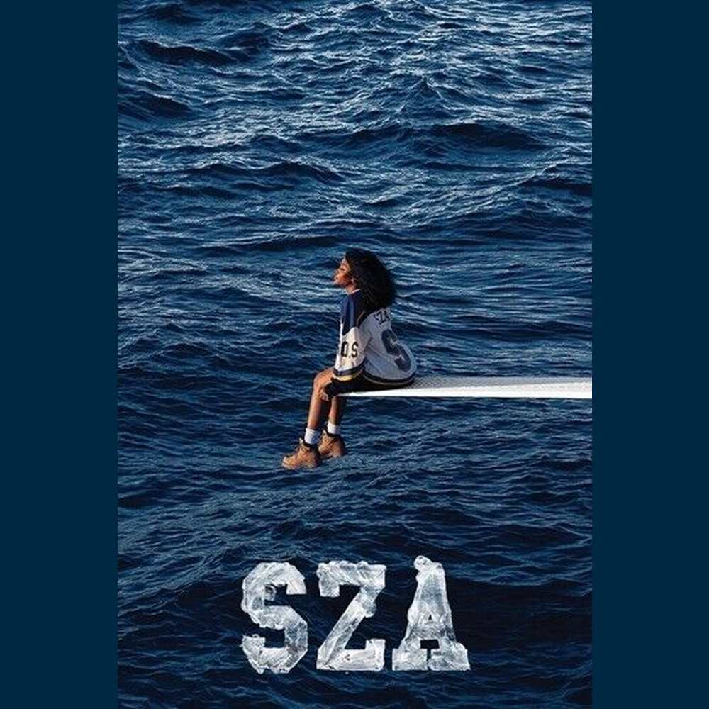 SZA Poster 24" x 36" New! Art:Art Posters Style Your Walls