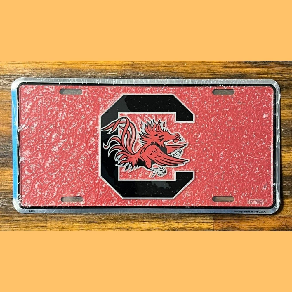South Carolina Gamecocks Mosaic Collegiate Licensed Novelty License Plate eBay Motors:Parts & Accessories:Car & Truck Parts & Accessories:Exterior Parts & Accessories:License Plates & Frames Style Your Walls