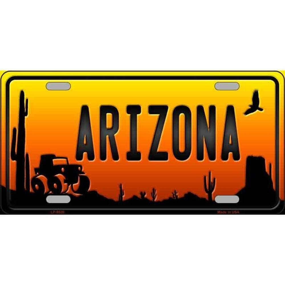 Arizona Jeep Novelty Metal License Plate NEW! eBay Motors:Parts & Accessories:Car & Truck Parts & Accessories:Exterior Parts & Accessories:License Plates & Frames Style Your Walls