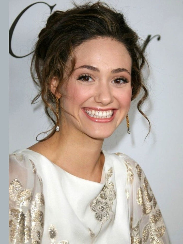Emmy Rossum 8.5 x 11 Candid Photograph Art Print Photo Picture Collectibles:Photographic Images:Photographs Style Your Walls