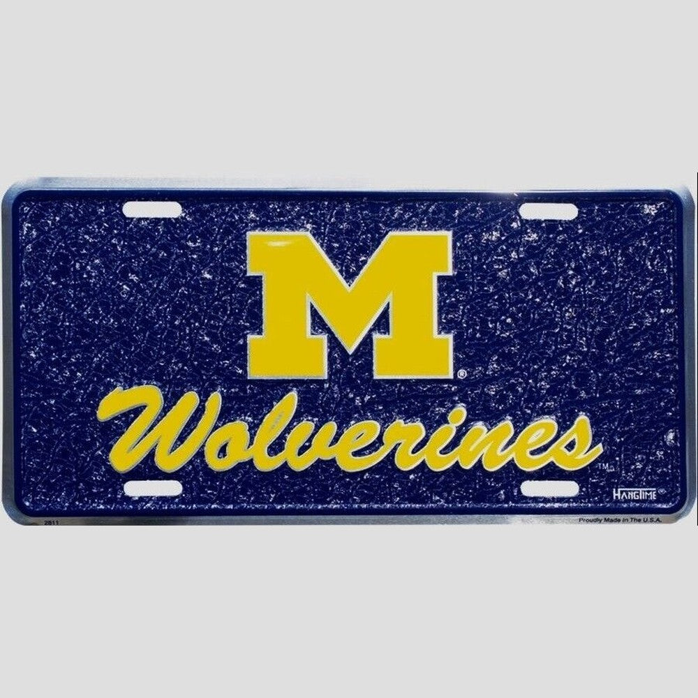 Michigan Wolverines Mosaic Collegiate Licensed Novelty License Plate eBay Motors:Parts & Accessories:Car & Truck Parts & Accessories:Exterior Parts & Accessories:License Plates & Frames Style Your Walls