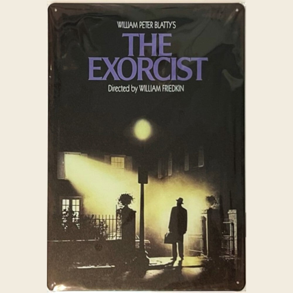 The Exorcist Novelty Vintage Metal Sign 8" x 12" New! Home & Garden:Home Décor:Plaques & Signs Style Your Walls