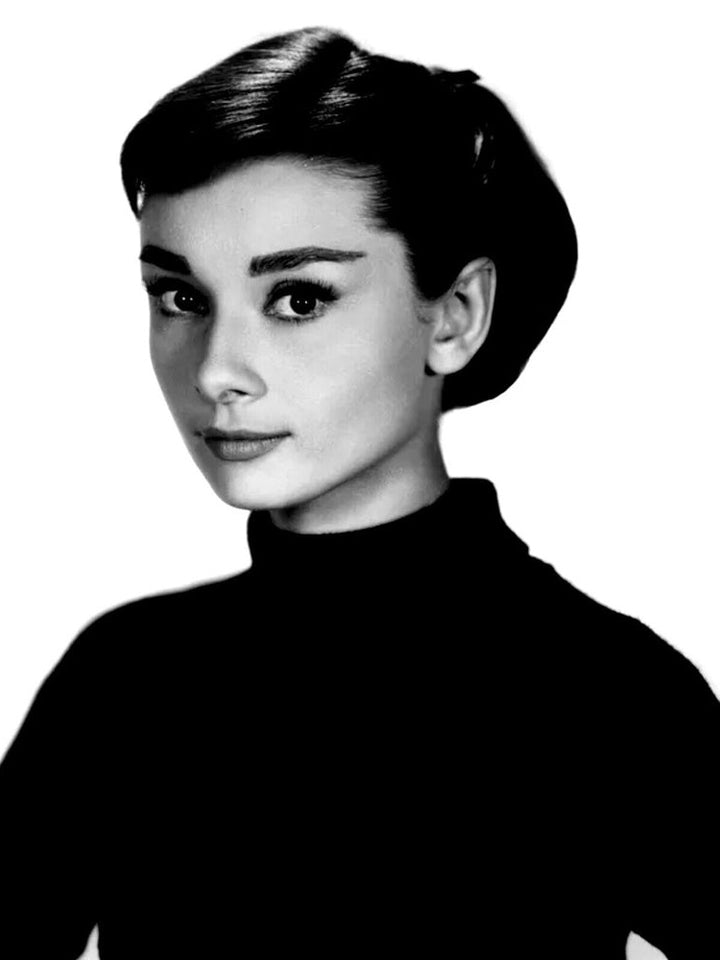 Audrey Hepburn 8.5 x 11 Black & White Photograph Art Print Photo Picture Collectibles:Photographic Images:Photographs Style Your Walls