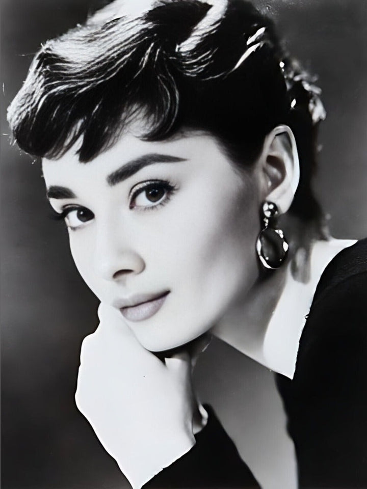 Audrey Hepburn 8.5 x 11 Black & White Photograph Art Print Photo Picture Collectibles:Photographic Images:Photographs Style Your Walls