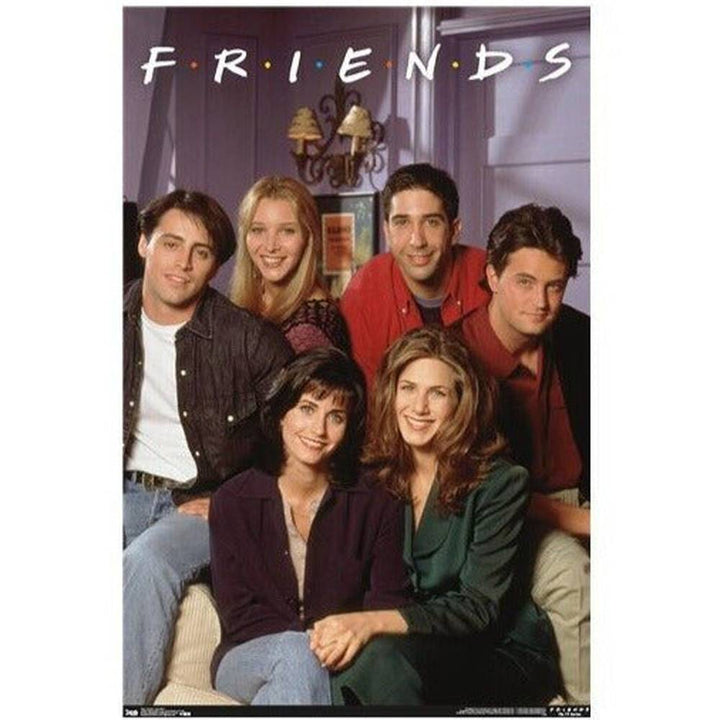 Friends Cast Photo In Apartment Poster 22.375" x 34" NEW! Home & Garden:Home Décor:Posters & Prints Style Your Walls