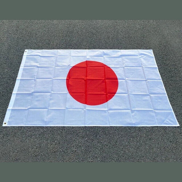 The National Flag of Japan 3 ft x 5 ft NEW! Home & Garden:Yard, Garden & Outdoor Living:Décor:Flags Style Your Walls
