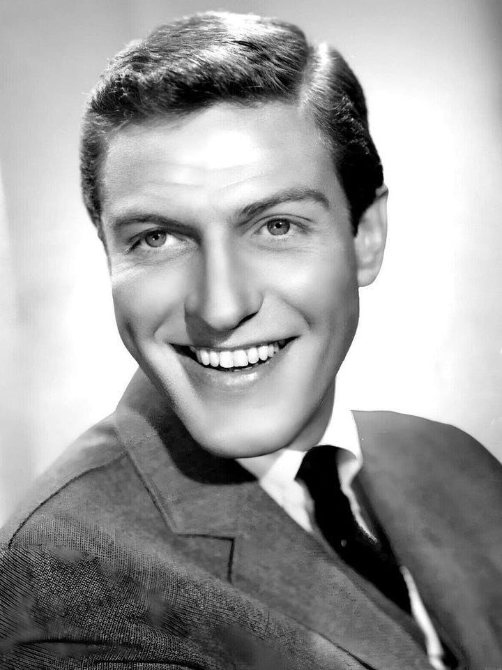 Dick Van Dyke 8.5 x 11 Black and White Photograph Art Print Photo Collectibles:Photographic Images:Photographs Style Your Walls