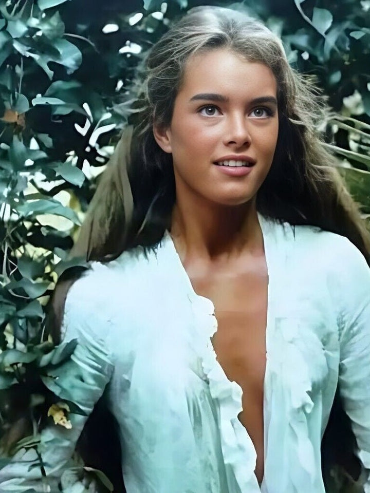 Brooke Shields Blue Lagoon 8.5 x 11 Color Photograph Art Print Photo Picture Collectibles:Photographic Images:Photographs Style Your Walls