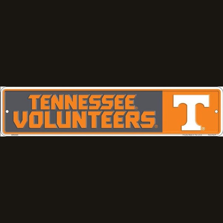 Tennessee Volunteers Licensed Embossed 18" x 4" Sign NEW! Sports Mem, Cards & Fan Shop:Fan Apparel & Souvenirs:College-NCAA Style Your Walls