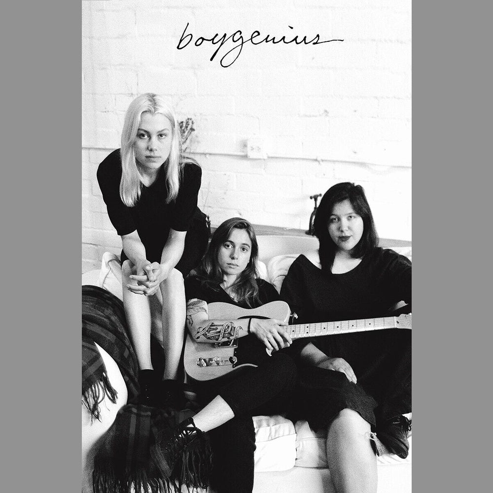 boygenius Boy Genius Poster 24" x 36" New! Art:Art Posters Style Your Walls