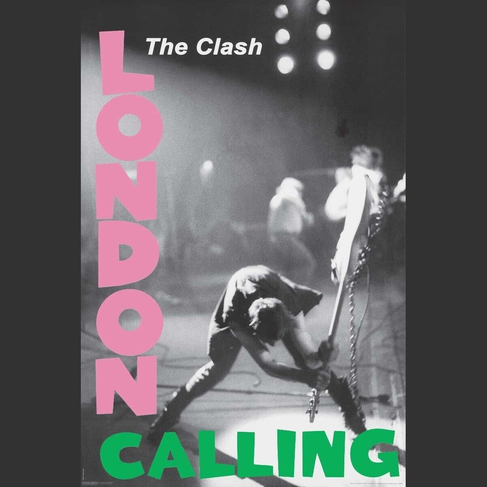 The Clash London Calling Poster 24" x 36" New! Art:Art Posters Style Your Walls