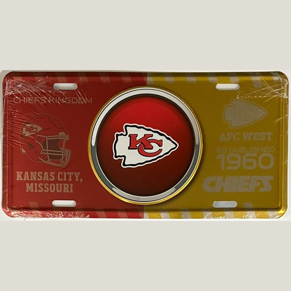 Kansas City Chiefs Established 1960 Licensed Novelty License Plate 6 x 12 eBay Motors:Parts & Accessories:Car & Truck Parts & Accessories:Exterior Parts & Accessories:License Plates & Frames Style Your Walls