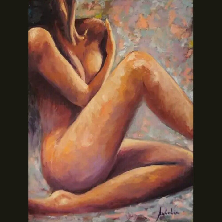 Stunning Abstract Nude Woman Canvas Print 16" x 24" Beautiful! NEW! Home & Garden:Home Décor:Posters & Prints Style Your Walls