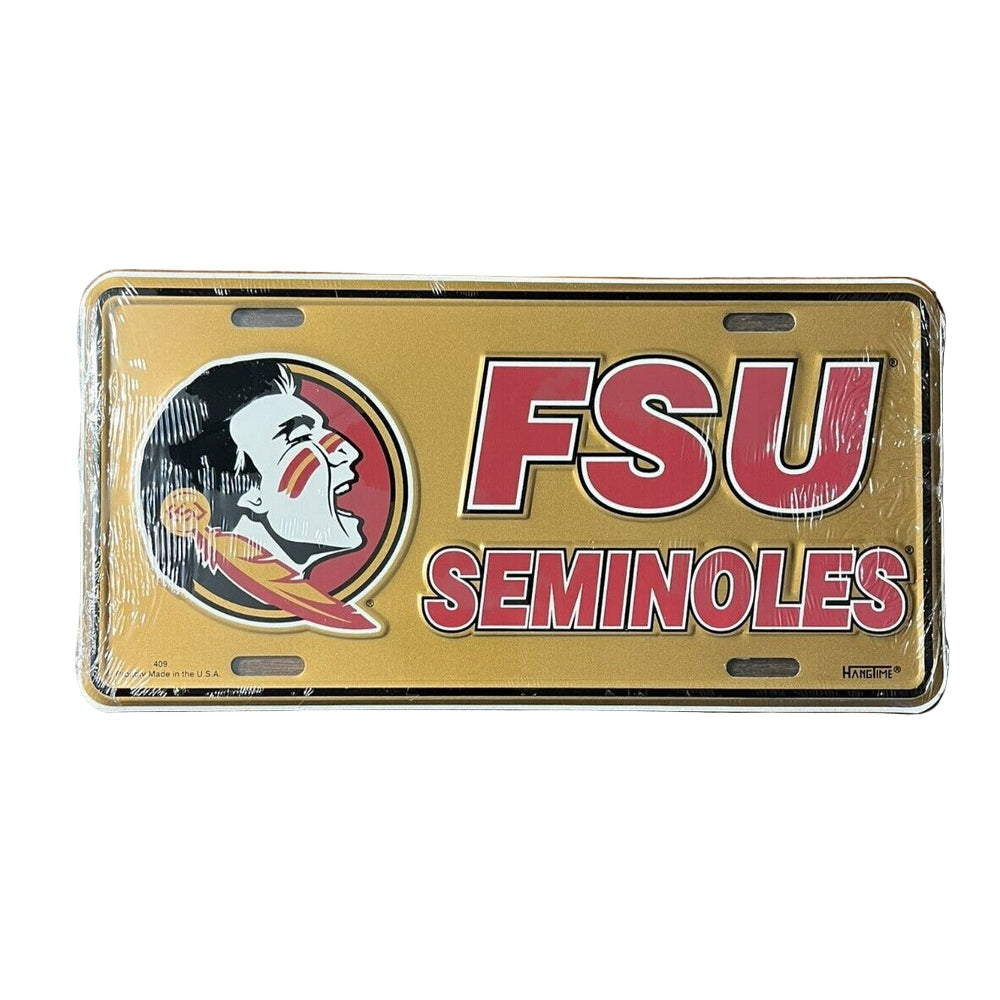 Florida State Seminoles Collegiate Licensed Novelty License Plate 6" x 12" eBay Motors:Parts & Accessories:Car & Truck Parts & Accessories:Exterior Parts & Accessories:License Plates & Frames Style Your Walls