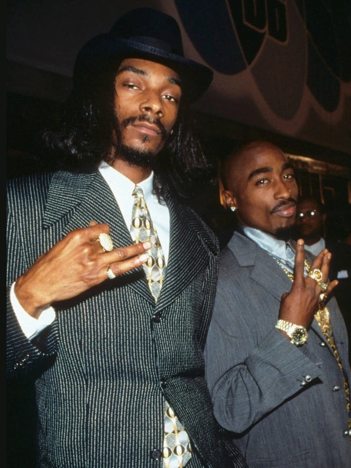 Snoop Dogg & Tupac Shakur 8.5 x 11 Color Photograph Art Print Photo Picture Collectibles:Photographic Images:Photographs Style Your Walls