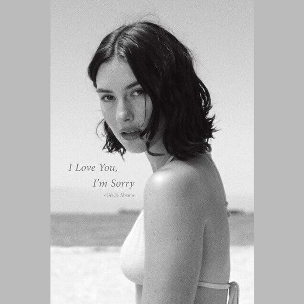 Gracie Abrams Poster 24" x 36" New! Art:Art Posters Style Your Walls