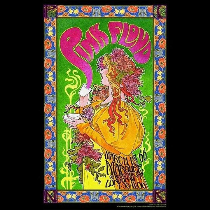 Pink Floyd Tea Time Poster 24" x 36" New! Art:Art Posters Style Your Walls